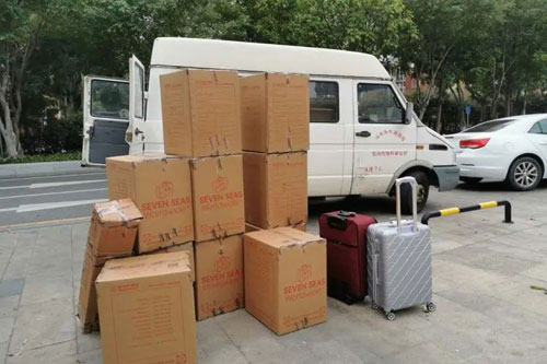 蓬江行李托运公司